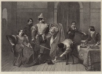 Scene from Taming of the Shrew